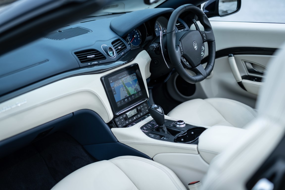 Maserati GranCabrio Sport